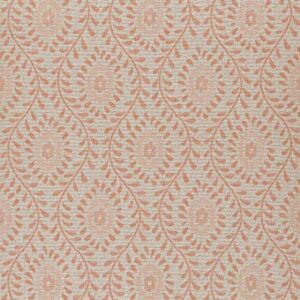 Momeni Riviera Transitional Indoor/Outdoor Area Rug, Coral, 5'3" X 7'