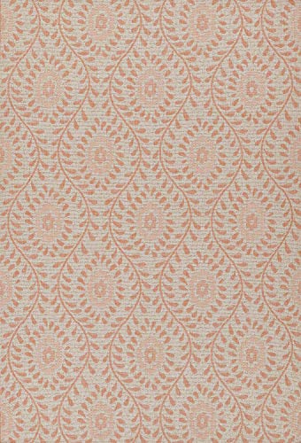 Momeni Riviera Transitional Indoor/Outdoor Area Rug, Coral, 5'3" X 7'