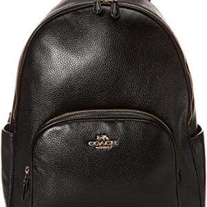 Coach Women's Large Court Backpack (Black)