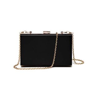 sukutu clutch purses for women clear purses women’s evening handbags clear acrylic bag crossbody shoulder handbag