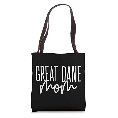 Great Dane Mom Cute Great Dane Dog I Love My Great Dane Tote Bag