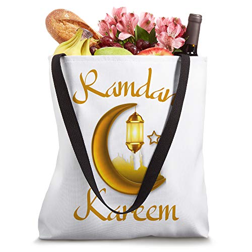 Ramadan Kareem for Kids Islamic Fasting Ramadan Kareem Tote Bag