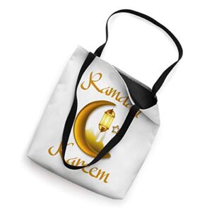 Ramadan Kareem for Kids Islamic Fasting Ramadan Kareem Tote Bag