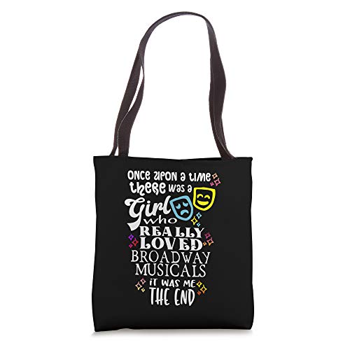 Once Upon A Time Merchandise Broadway Musical Theatre Gifts Tote Bag