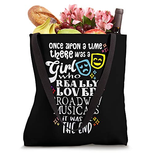 Once Upon A Time Merchandise Broadway Musical Theatre Gifts Tote Bag