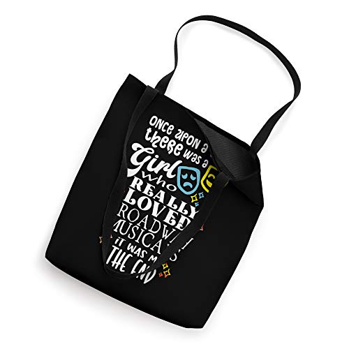 Once Upon A Time Merchandise Broadway Musical Theatre Gifts Tote Bag