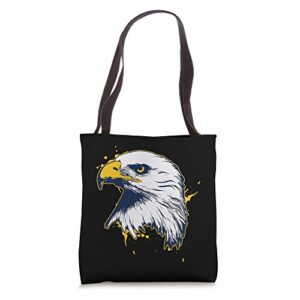 eagle lover gift – eagle tote bag