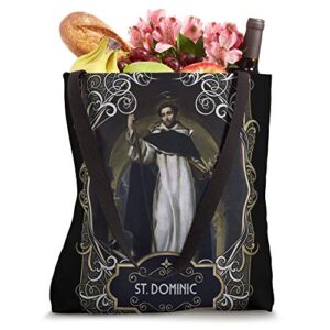 St. Dominic de Guzman Catholic Saint Tote Bag