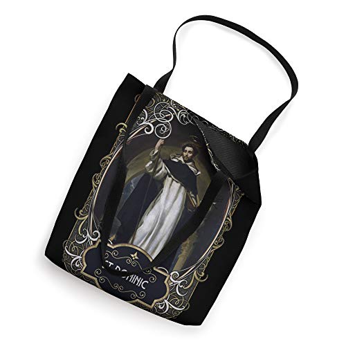 St. Dominic de Guzman Catholic Saint Tote Bag