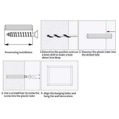 Modern Floating Glass Shelf with Golden Metal Ring for Plants, Books and Other Decorations, Transparent Hanging Shelves in Rooms, Corridors and Wall