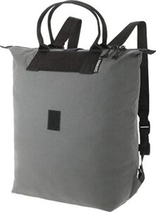 maxpedition totepack, wolf gray, 15l