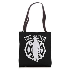 Firefighter Gift - Firefighter Tote Bag