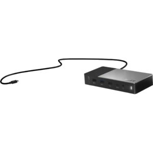 MSI Black USB C Docking Station 2nd gen