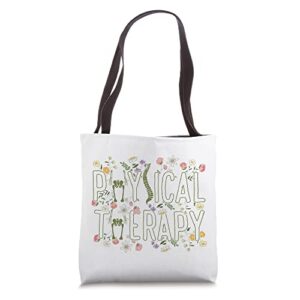 physical therapy tote bag