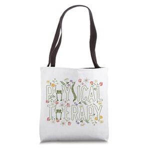 Physical Therapy Tote Bag