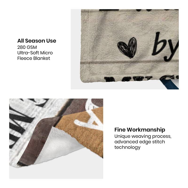 FAIVHSO Birthday Gifts for Boyfriends to My Boyfriend Blanket Gifts for Boyfriend Romantic Gifts for Him You Best Anniversary from Girlfriend I Love Throw Blankets for Bed Sofa 50X60in