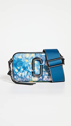 Marc Jacobs Women's The Watercolor Snapshot, Blue Multi, One Size