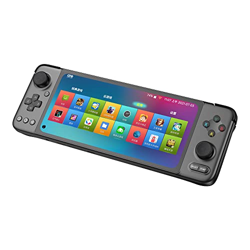 GPD XP Plus- 6.81 Inches Modularity Design Handheld Gaming Console 2400X1080 Resolution Touchscreen Android 11 [CPU Dimensity 1200], 6GB RAM/128GB Storage