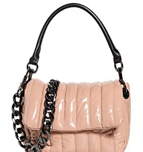 Think Royln Women's Bar Bag, Nude Patent, Tan, One Size