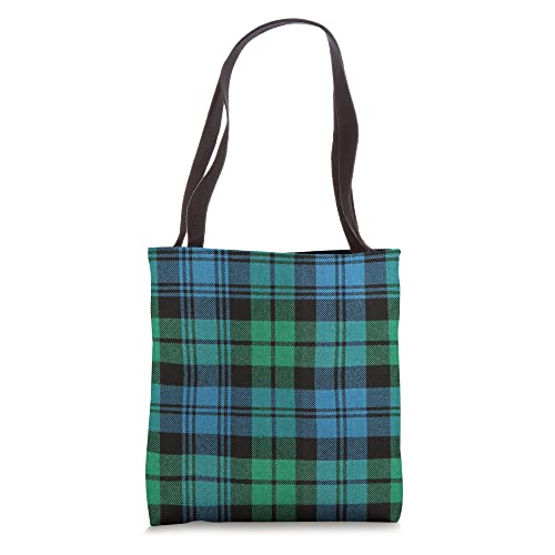 Clan Campbell Ancient Tartan Plaid Scottish Tartan Tote Bag