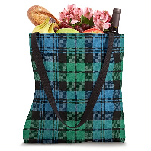 Clan Campbell Ancient Tartan Plaid Scottish Tartan Tote Bag