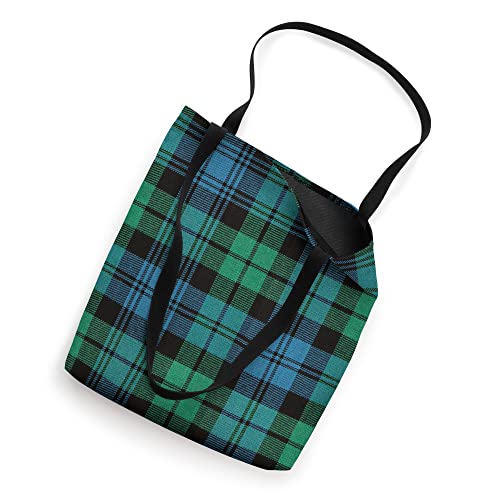 Clan Campbell Ancient Tartan Plaid Scottish Tartan Tote Bag