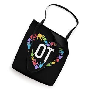 OT Occupational Therapist Tote Bag