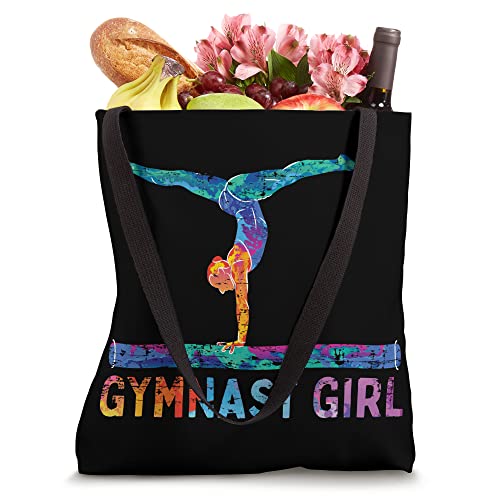 Acrobatic Sport Gymnast Girls Women Gymnastics Gymnast Tote Bag