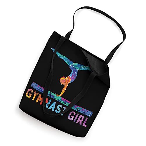 Acrobatic Sport Gymnast Girls Women Gymnastics Gymnast Tote Bag