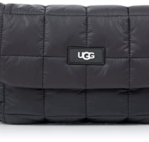 UGG womens Dalton Puff Crossbody, Black, One Size US