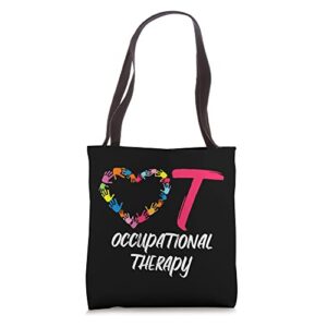 ot occupational therapist tote bag