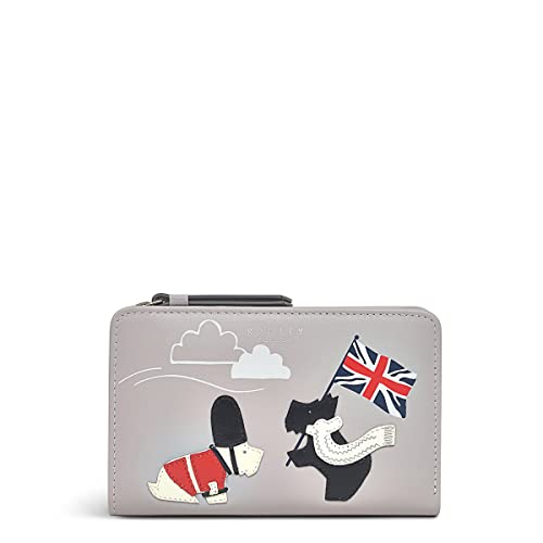 RADLEY On Parade Medium Bifold Purse, Ash, M, Radley On Parade Medium Bifold Purse Purse