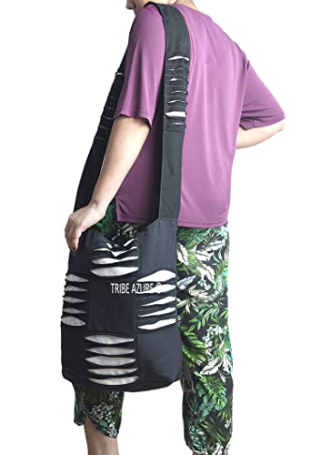 Hobo Bags For Women, Hippie Bag, Women's Shoulder handbags, Boho Purses For Women, Hippie Purses For Women, Hobo Crossbody Bags for Women Large Size, Boho Bags, Boho Crossbody Bags (Beautiful Black)