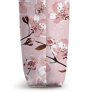 Pink Floral Pink Cherry Blossom Tree Washington D.C. Japan Tote Bag