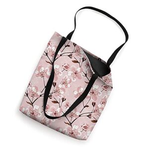 Pink Floral Pink Cherry Blossom Tree Washington D.C. Japan Tote Bag