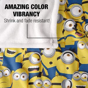 Minions Blanket, 36"x58", Minion Group Silky Touch Super Soft Throw Blanket