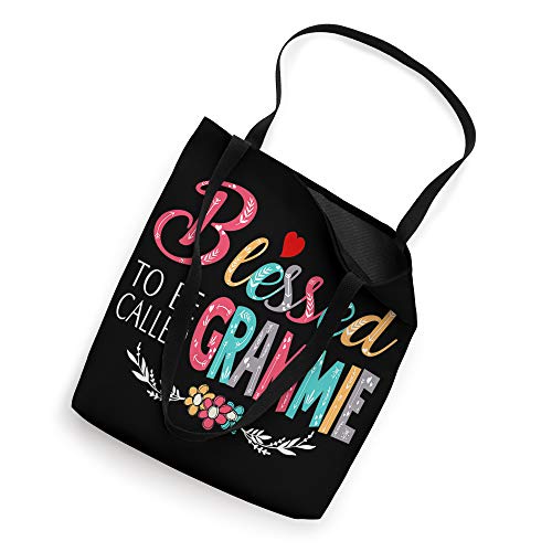 Blessed to be called Grammie Colorful-Grandma design Tote Bag