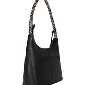 Brighton Bellaire Hobo Black One Size