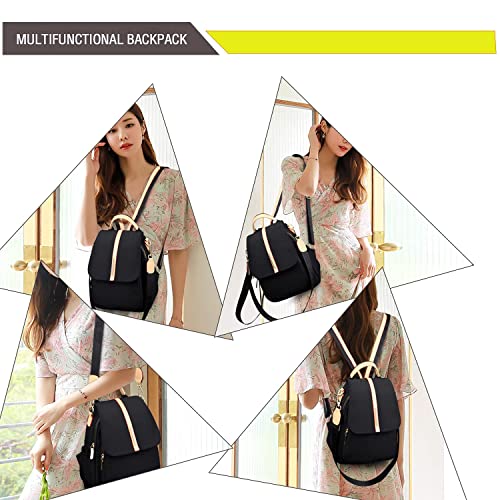 CYWHFRTO Small Backpack Purse For Women Fashion Backpack Handbags For Ladies Lightweight Travel Daypack Bag