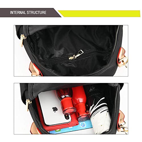 CYWHFRTO Small Backpack Purse For Women Fashion Backpack Handbags For Ladies Lightweight Travel Daypack Bag