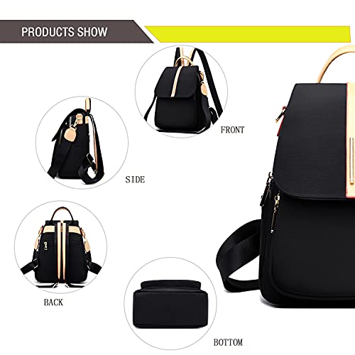 CYWHFRTO Small Backpack Purse For Women Fashion Backpack Handbags For Ladies Lightweight Travel Daypack Bag