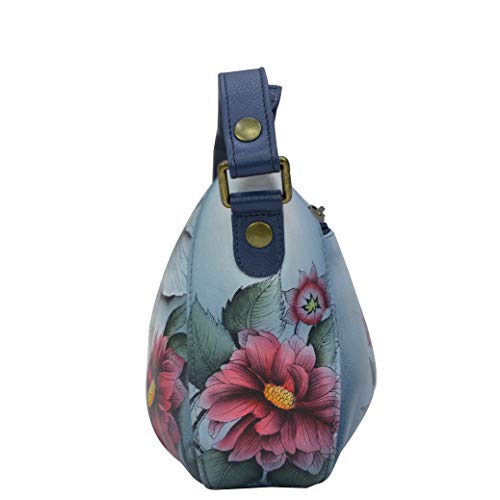 Anuschka Handbags Everyday Shoulder Hobo - 670 Swan Song One Size