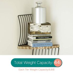 Love-KANKEI Floating Shelves Bundle（Contains 2 Items）