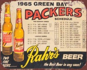 1car& tin sign metal sign packers wine price list bar poster bar club garage man cave wall decoration gift 12×8 inch