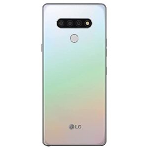 LG Stylo 6 Android Smartphone – 64 GB - (Renewed) (White, GSM Unlocked)