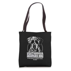 funny proud catahoula leopard dog coolest people gift dog tote bag
