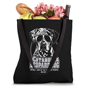 Funny Proud Catahoula Leopard Dog coolest people gift dog Tote Bag