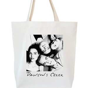 Dawson's Creek Tote Bag Dawsons Creek TV Show Calico Tote Bag Gifts