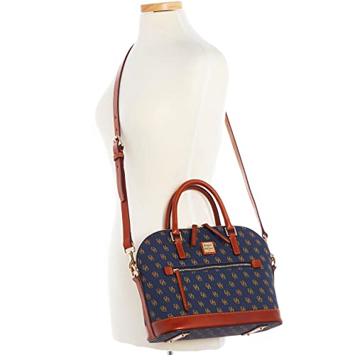 Dooney & Bourke Gretta Domed Zip Satchel