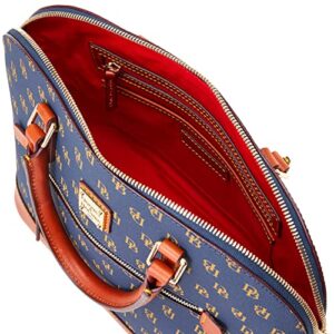 Dooney & Bourke Gretta Domed Zip Satchel